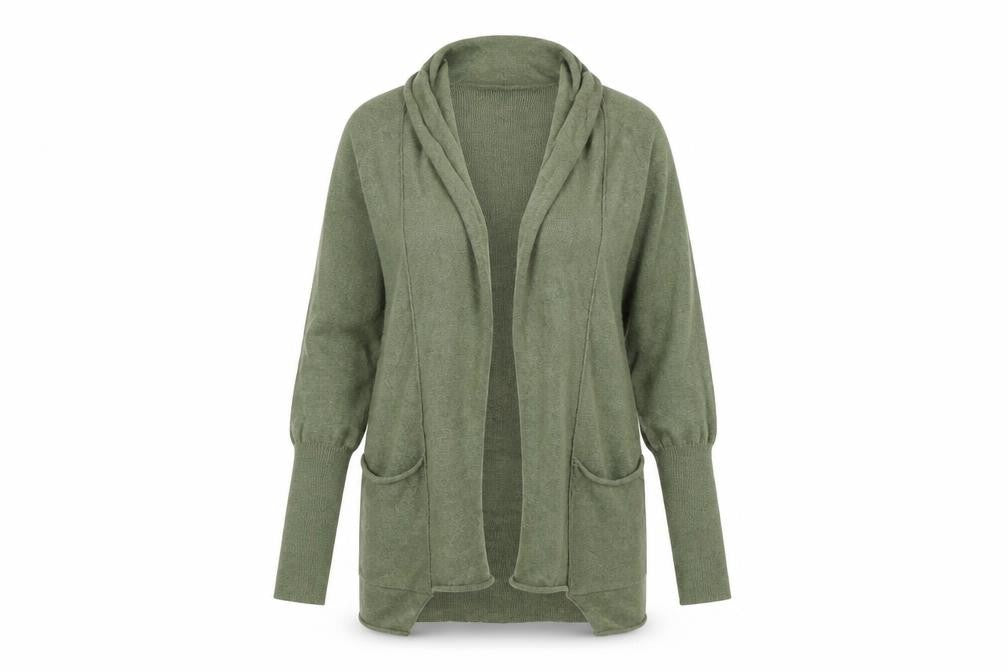 New Look Womens Green   Shrug Jumper Size 8
