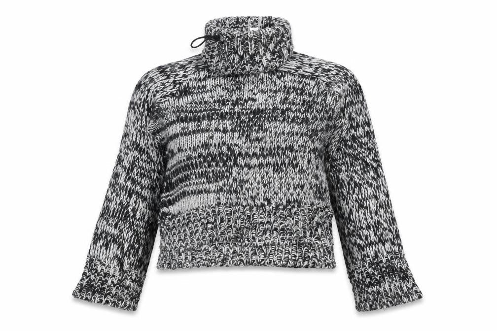 H&M Womens White   Pullover Jumper Size M