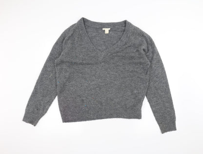 H&M Mens Grey   Pullover Jumper Size S