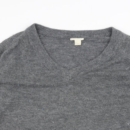 H&M Mens Grey   Pullover Jumper Size S