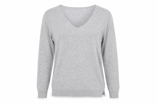 kley Womens Grey   Basic T-Shirt Size 10