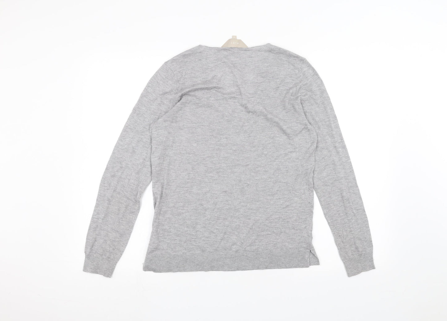 kley Womens Grey   Basic T-Shirt Size 10