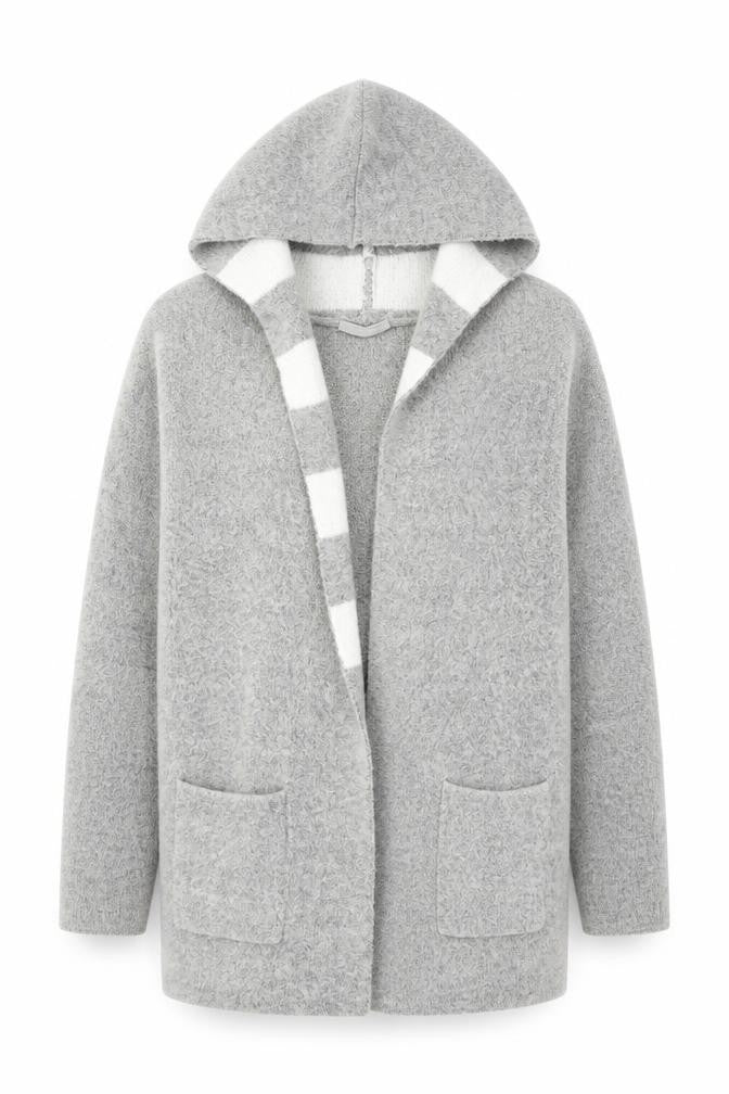 betty&co Womens Grey   Jacket Coatigan Size 10