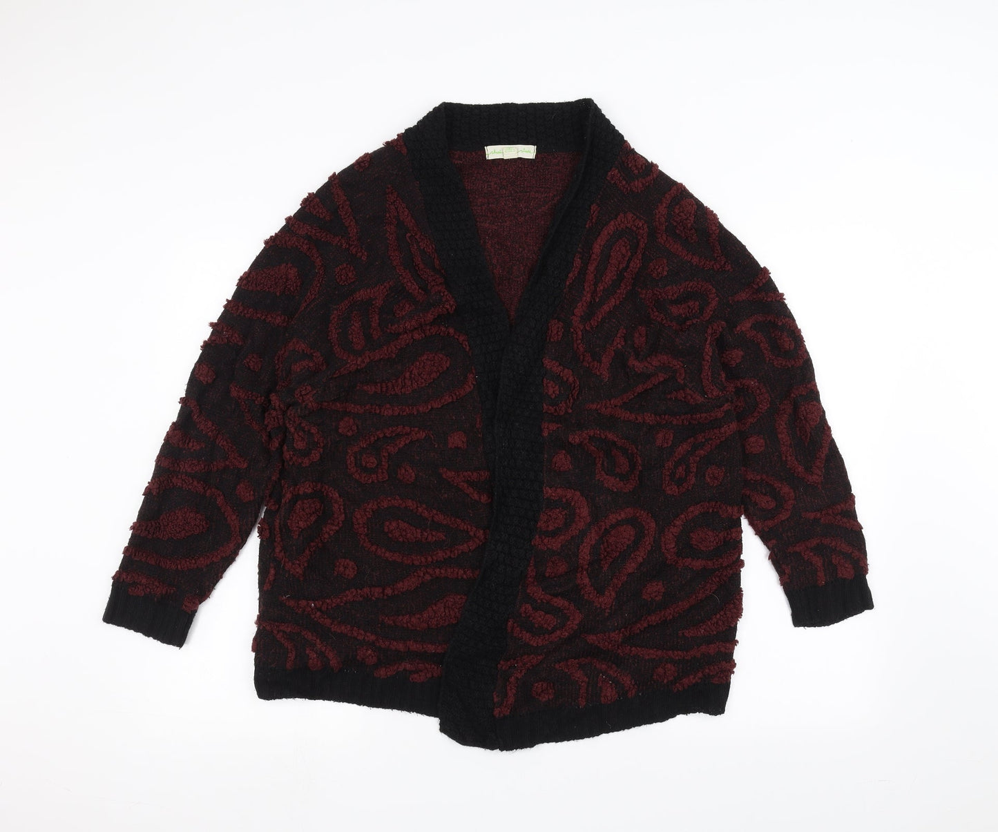 Preworn Womens Red   Jacket Coatigan Size S
