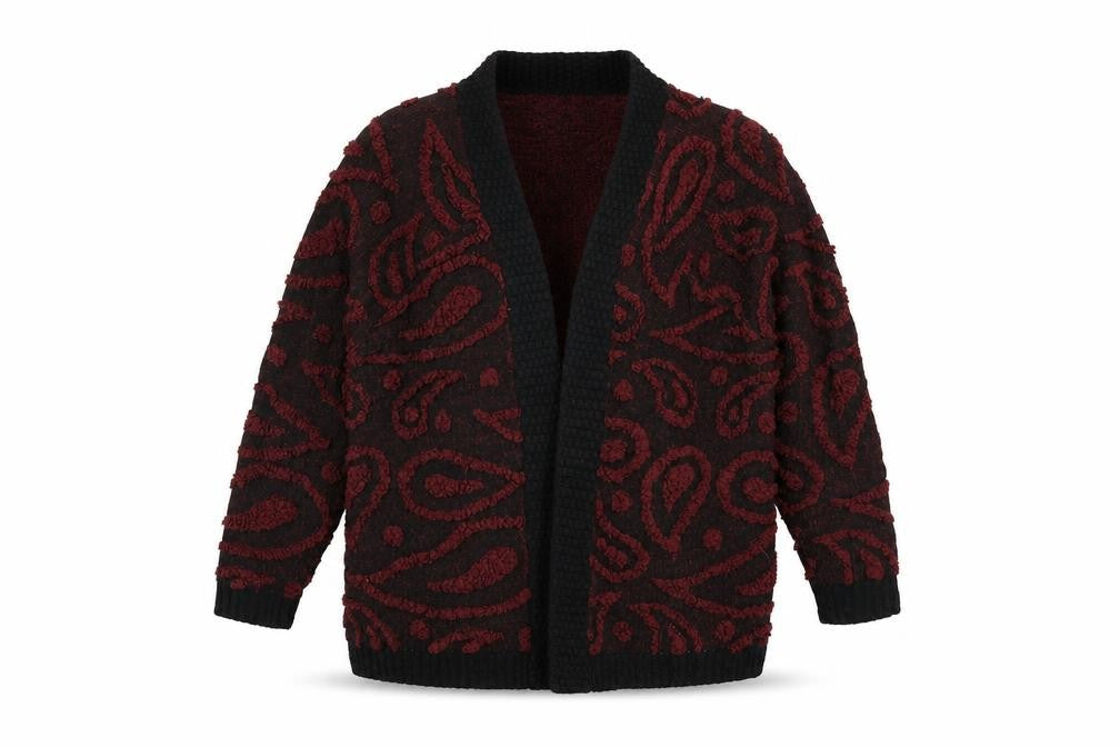 Preworn Womens Red   Jacket Coatigan Size S