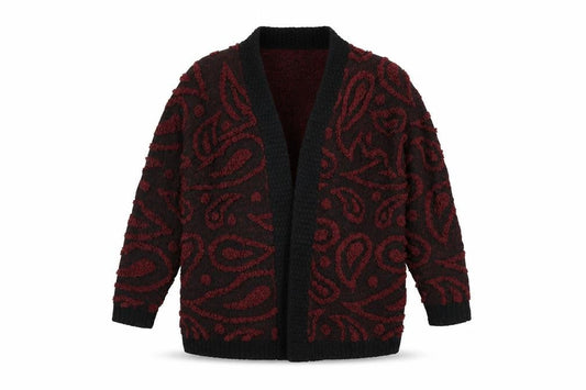 Preworn Womens Red   Jacket Coatigan Size S