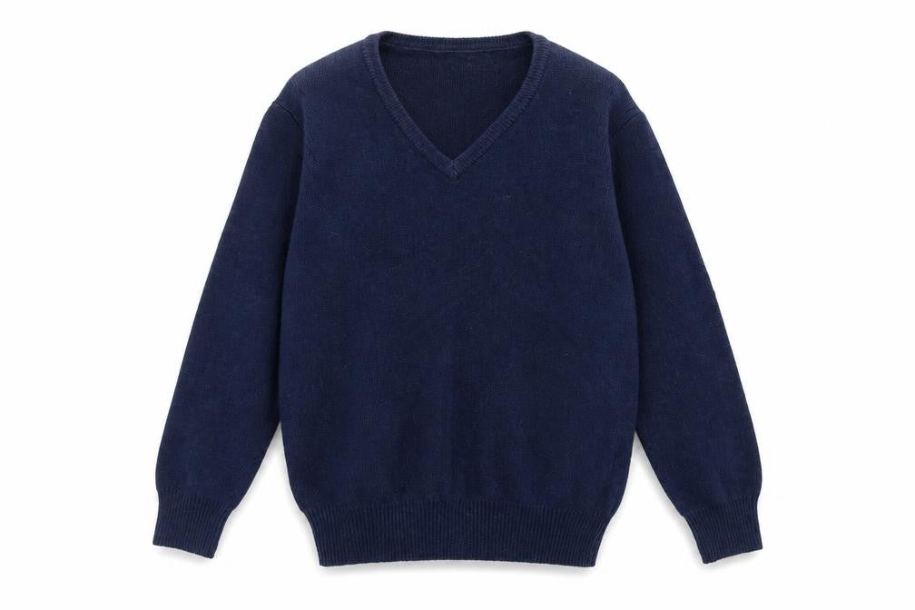 Marks & Spencer Boys Blue   Pullover Jumper Size 9-10 Years