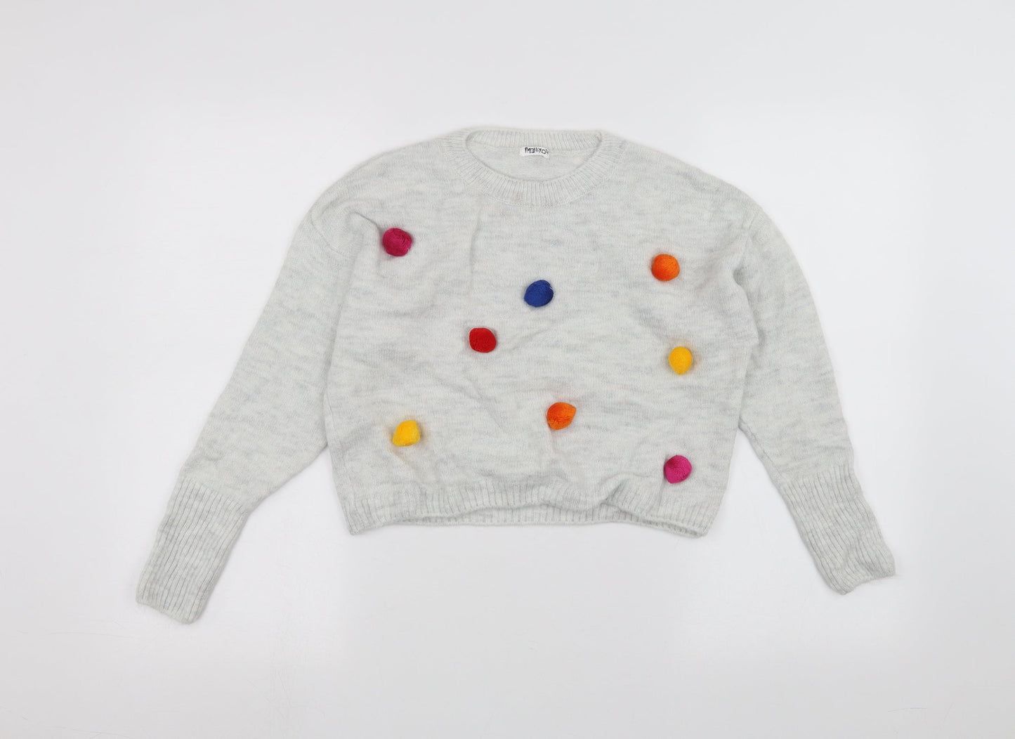 NEXT Girls White   Pullover Jumper Size 11 Years