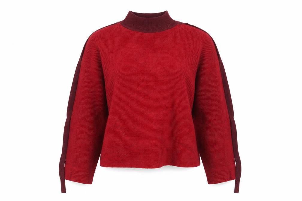 Marks & Spencer Womens Red   Pullover Jumper Size 8