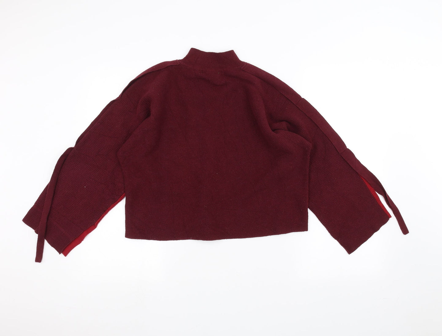 Marks and Spencer Womens Red   Pullover Jumper Size 8