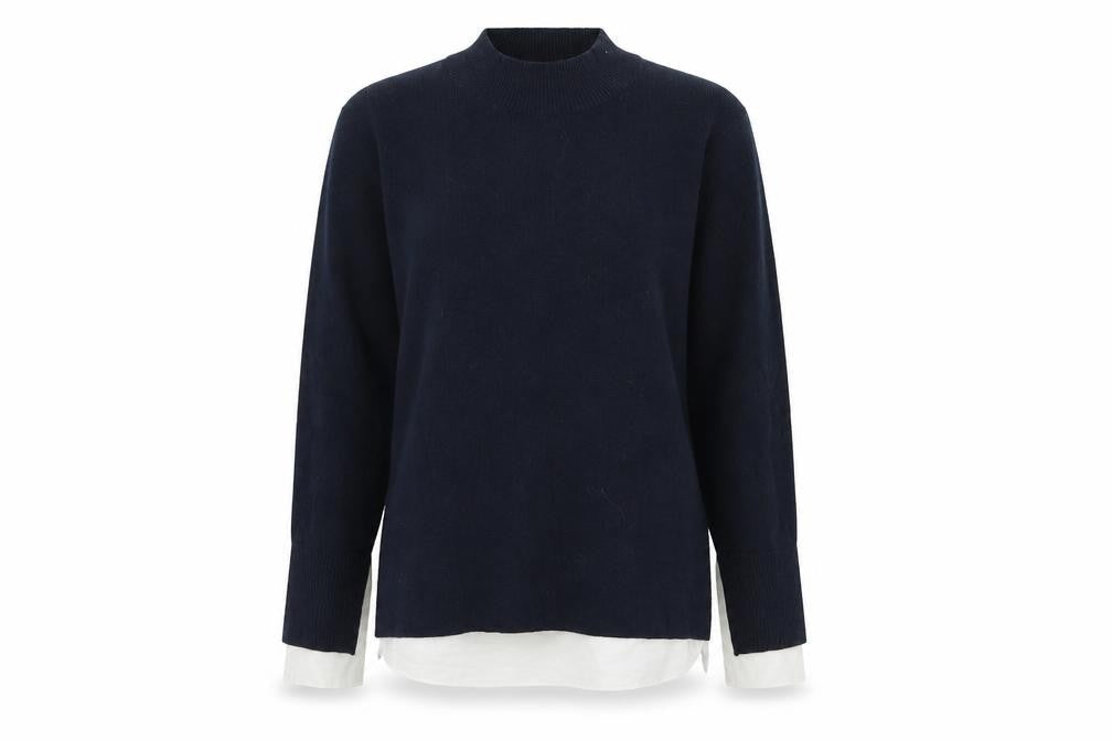 NEXT Womens Blue   Pullover Jumper Size 12
