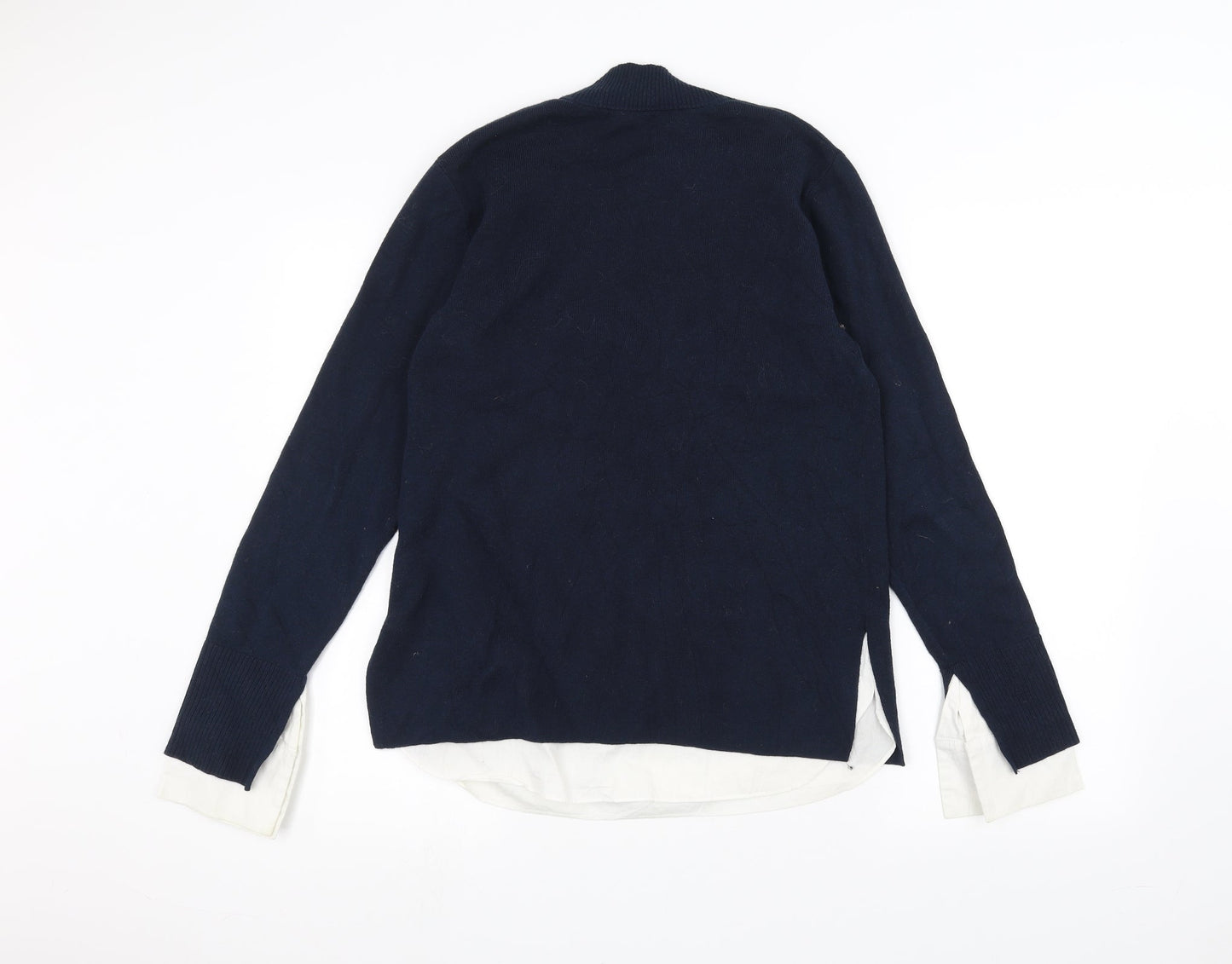 NEXT Womens Blue   Pullover Jumper Size 12
