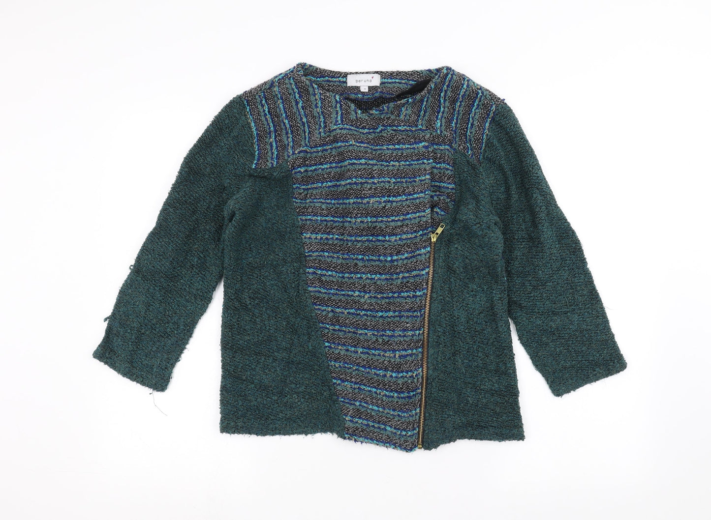 Per Una Womens Green   Jacket  Size M