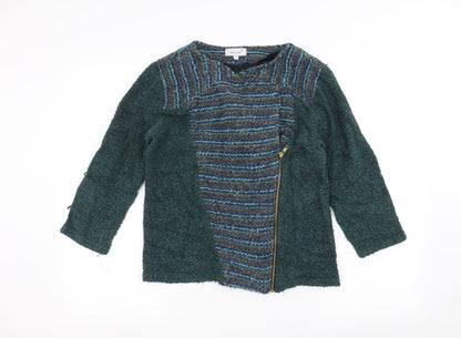 Per Una Womens Green   Jacket  Size M