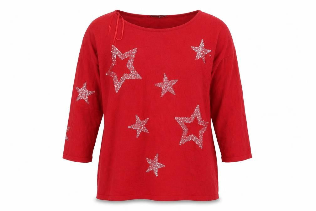 RiU Womens Red   Pullover Jumper Size S