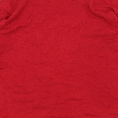 RiU Womens Red   Pullover Jumper Size S