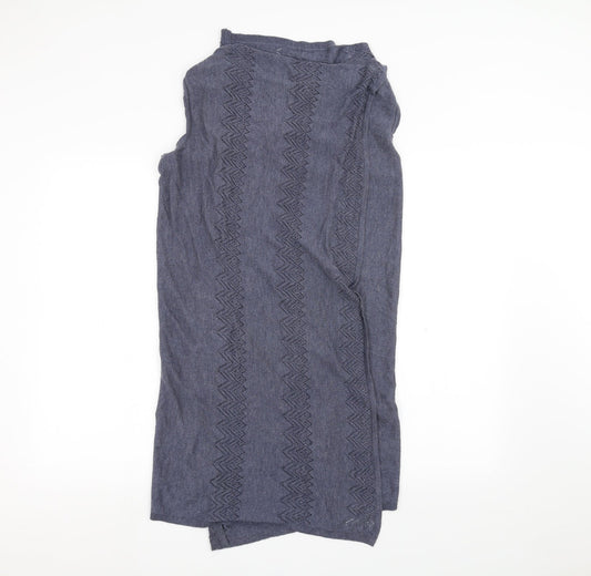 George Womens Blue   Cardigan Jumper Size 12