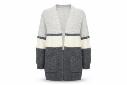 George Womens Grey   Jacket Coatigan Size M