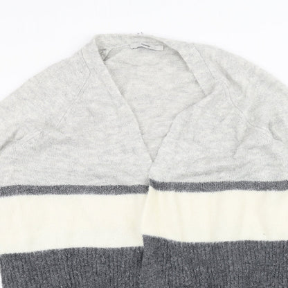 George Womens Grey   Jacket Coatigan Size M