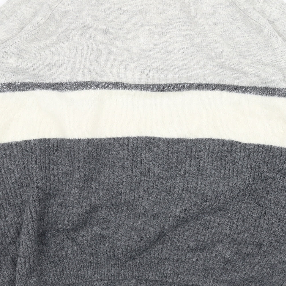 George Womens Grey   Jacket Coatigan Size M
