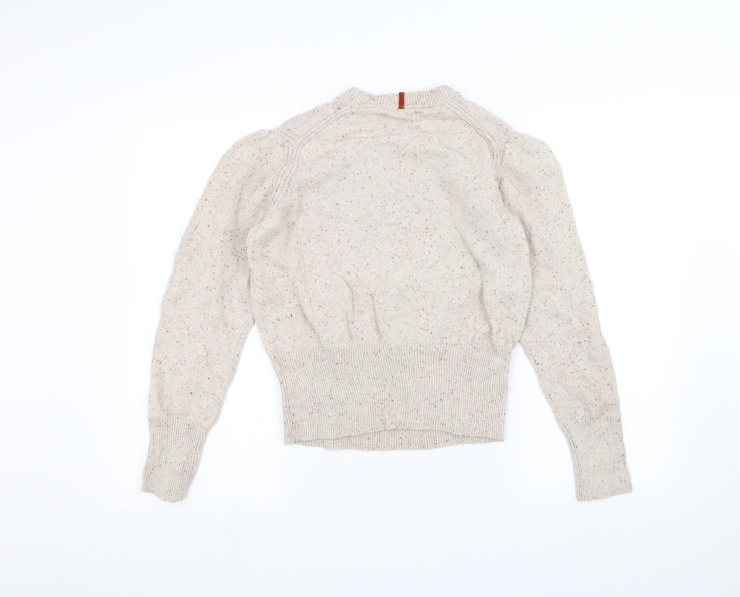 Per Una Womens White   Pullover Jumper Size 14