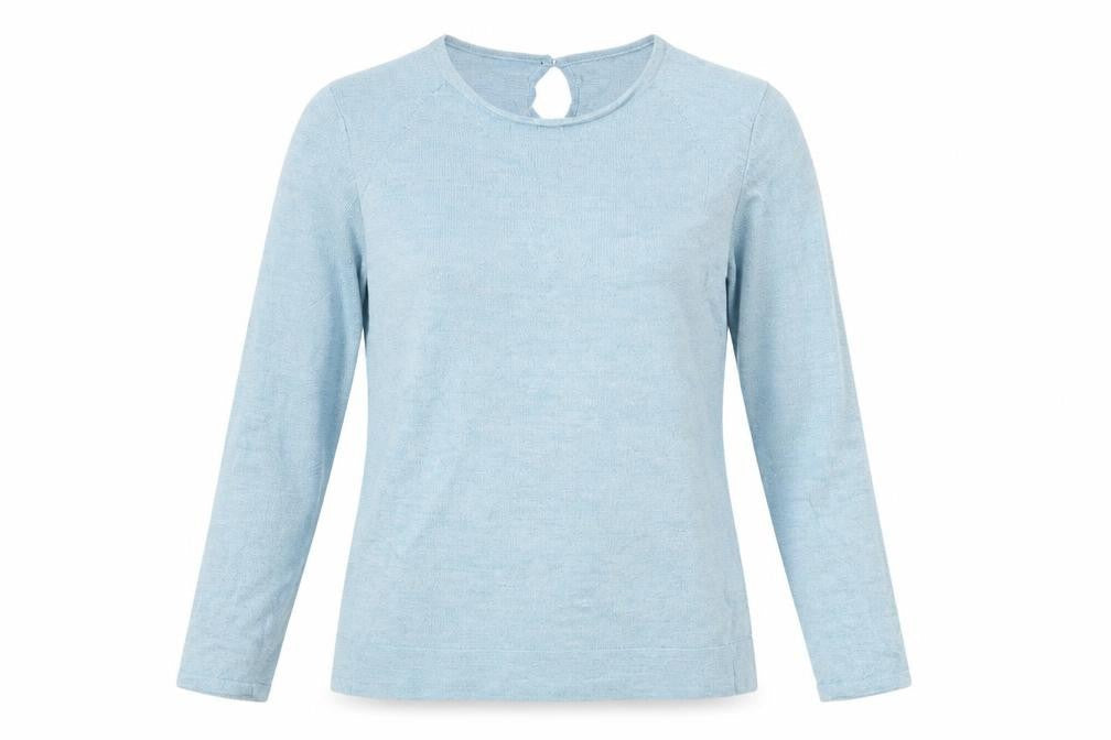 Savida Womens Blue   Basic T-Shirt Size M