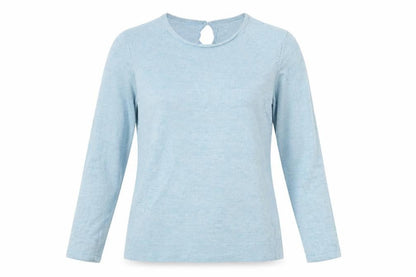 Savida Womens Blue   Basic T-Shirt Size M