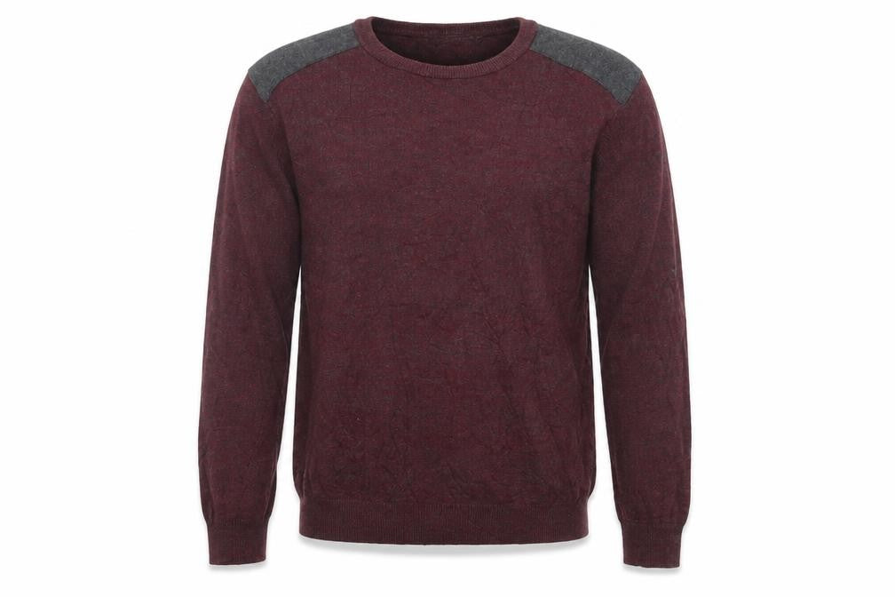 Cedarwood State Mens Red Pullover Jumper Size S