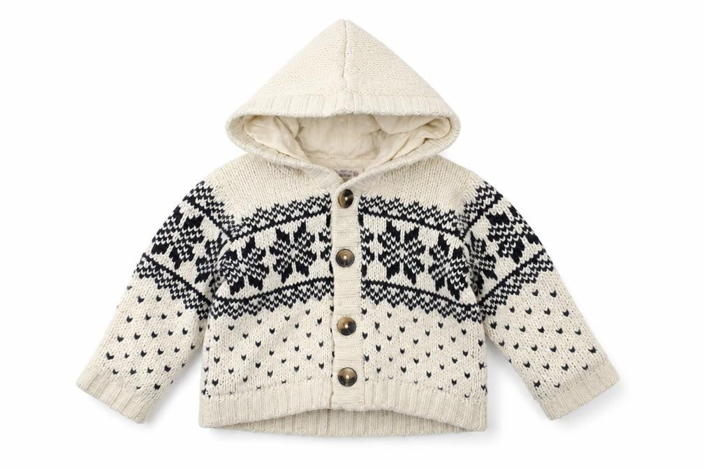 DMB Baby White   Jacket Coatigan Size 24 Months
