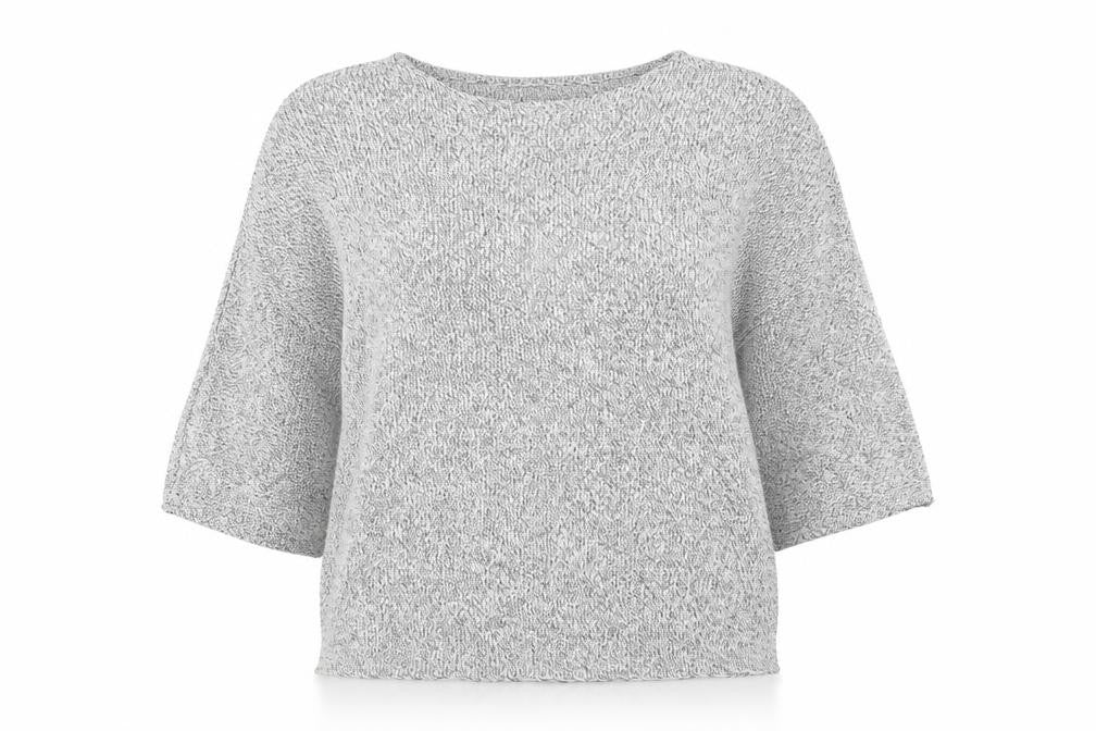 H&M Womens Grey   Pullover Jumper Size S
