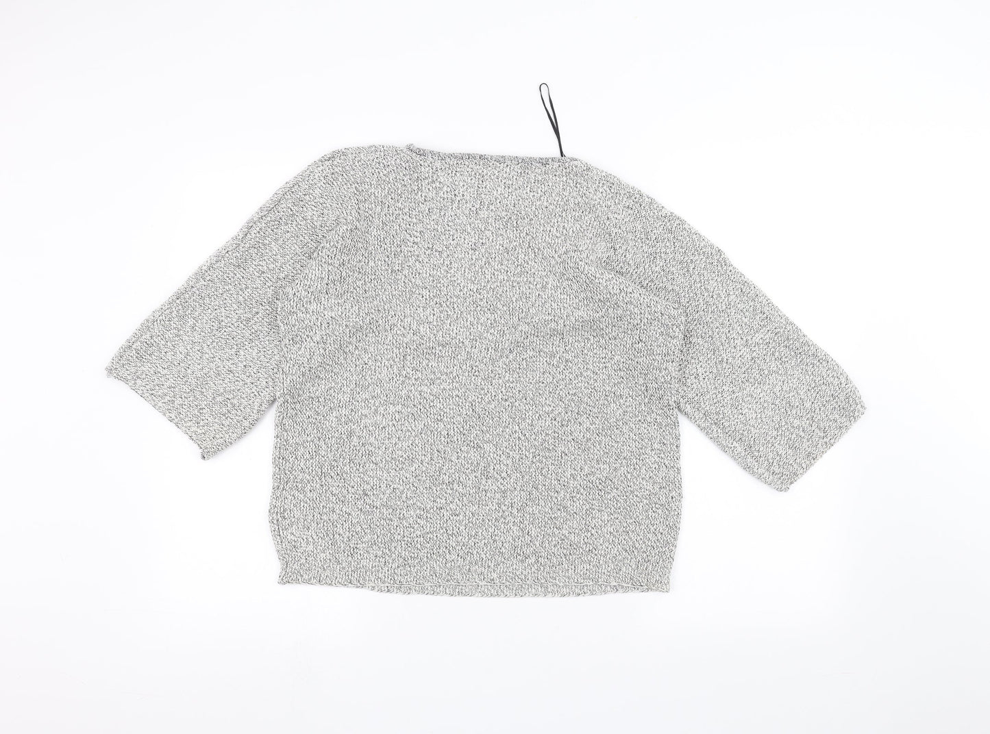H&M Womens Grey   Pullover Jumper Size S