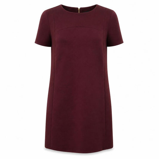 Warehouse Womens Purple   Shift  Size 14