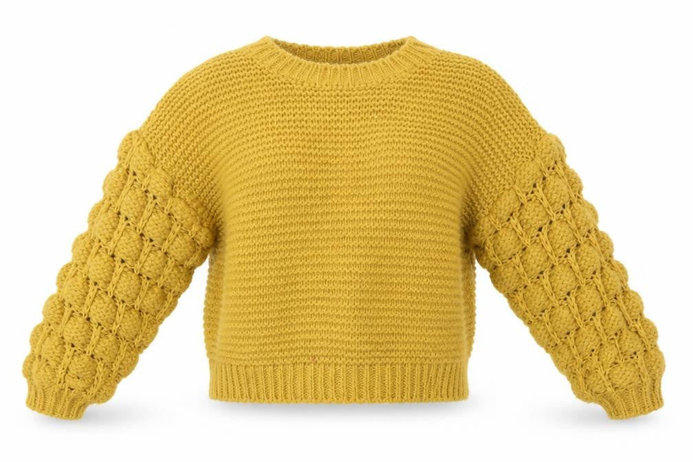 Cameo roase Womens Yellow   Pullover Jumper Size M
