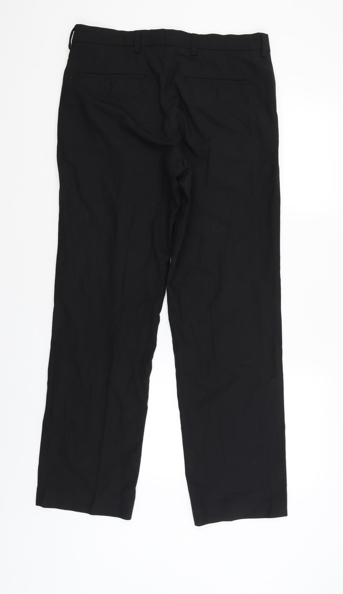 NEXT Womens Black   Trousers  Size 32 L31 in