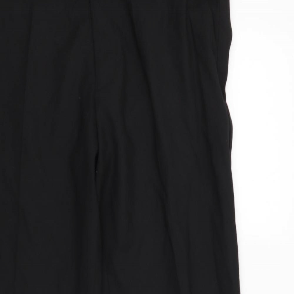 NEXT Womens Black   Trousers  Size 32 L31 in