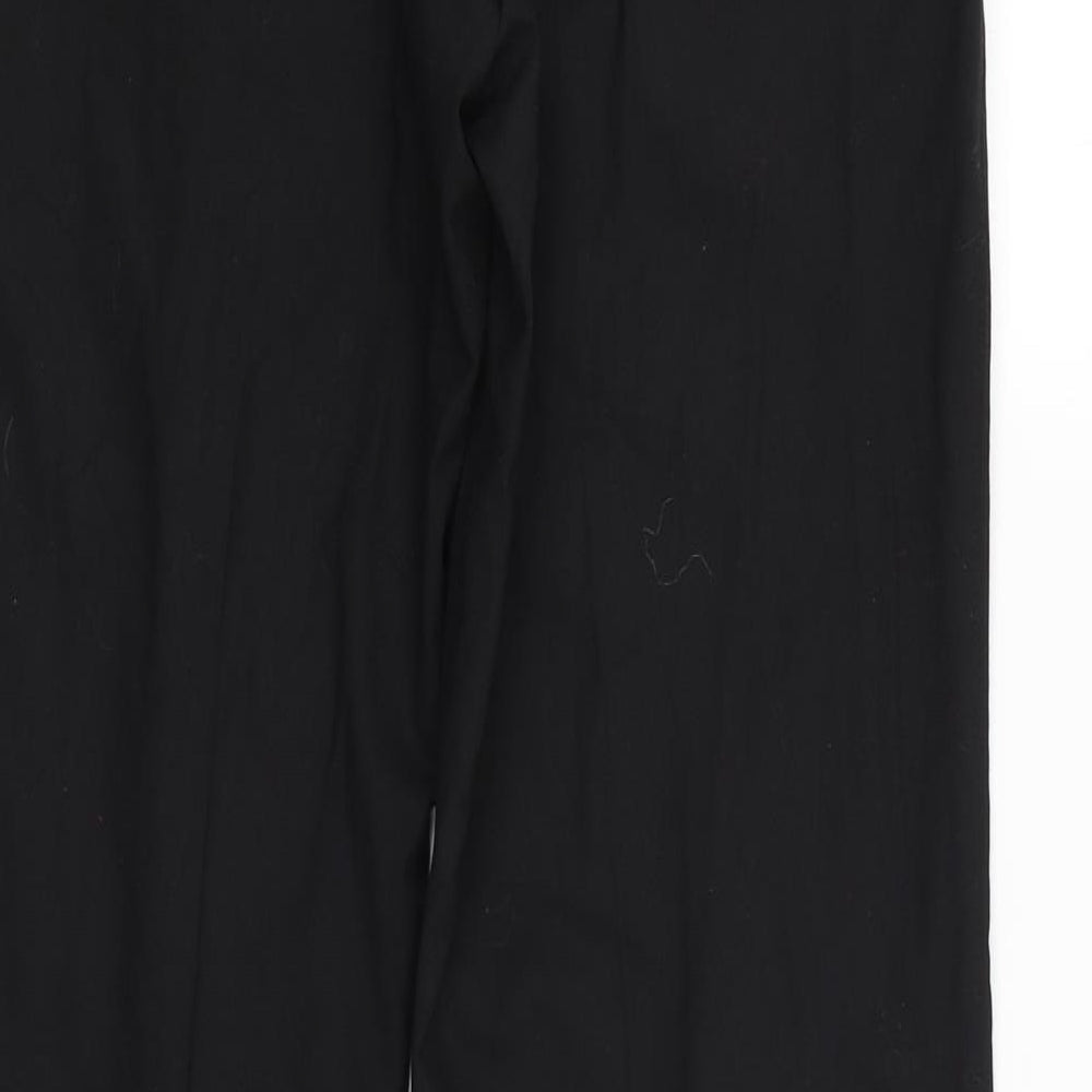 NEXT Womens Black   Trousers  Size 32 L31 in