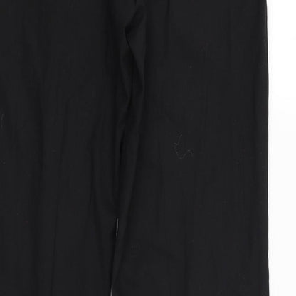 Next Womens Black   Trousers  Size 32 L31 in