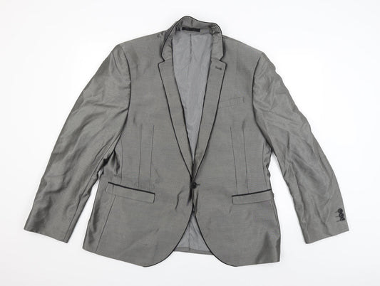 NEXT Mens Grey   2 Piece Blazer Size 38