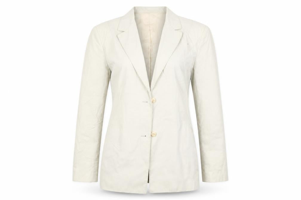 Georgiou Womens Beige   Jacket  Size 8
