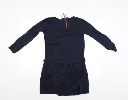Womens Blue   Jumper Dress  Size 10