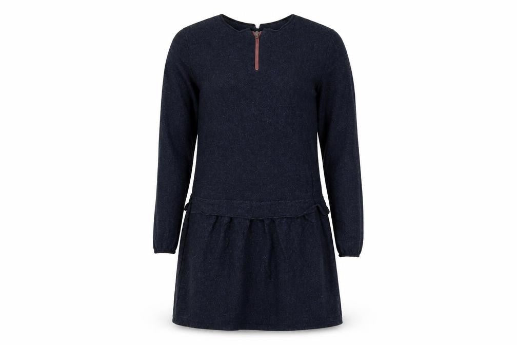 Preworn Womens Blue   Jumper Dress  Size 10