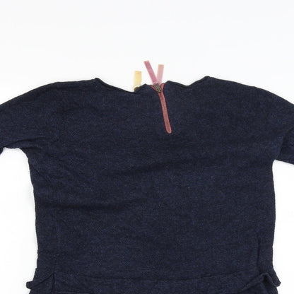 Womens Blue   Jumper Dress  Size 10
