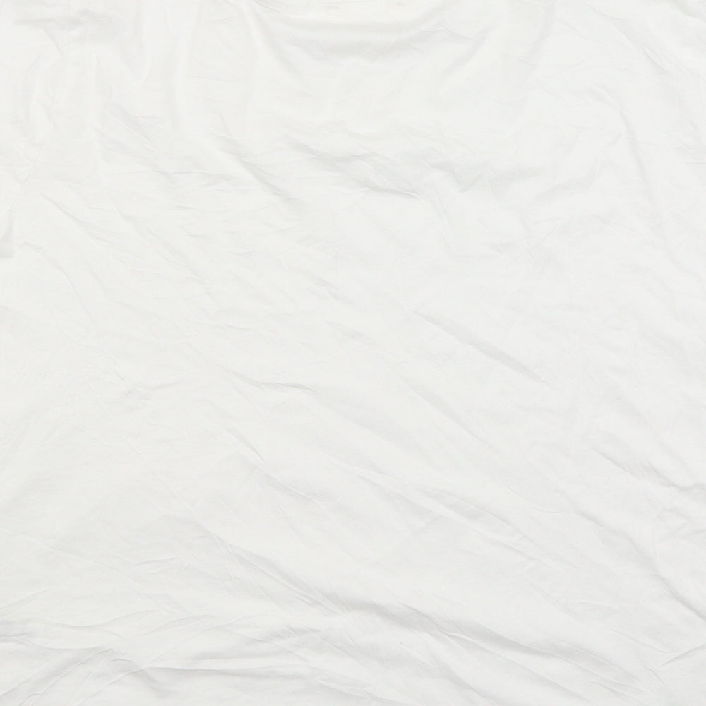 Day dreams Womens White   Basic T-Shirt Size 18
