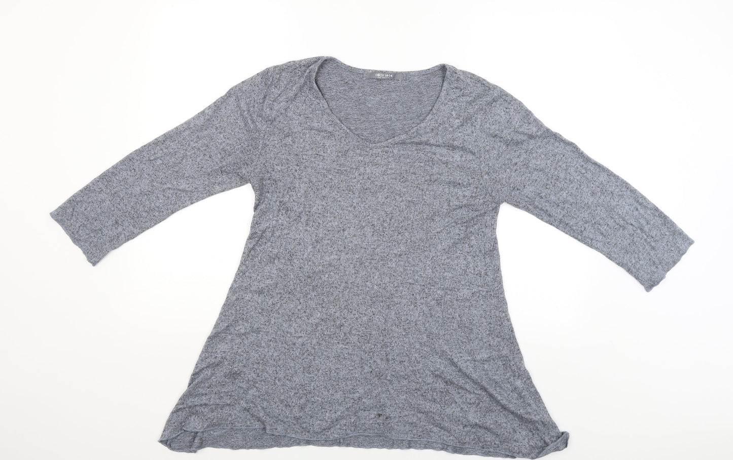 COIN 1804 Womens Grey   Pullover Jumper Size M