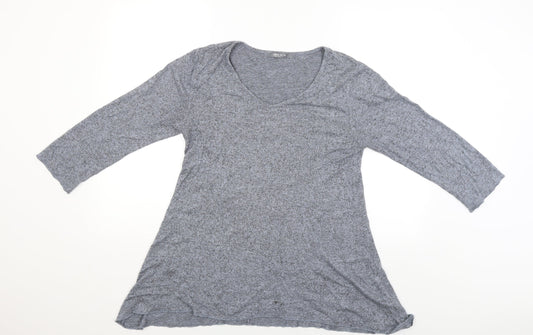 COIN 1804 Womens Grey   Pullover Jumper Size M