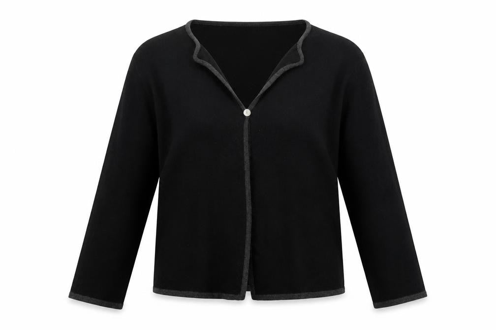 Carolyn Taylor Womens Black   Pullover Jumper Size S