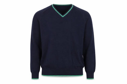 Truex Mens Blue   Pullover Jumper Size S