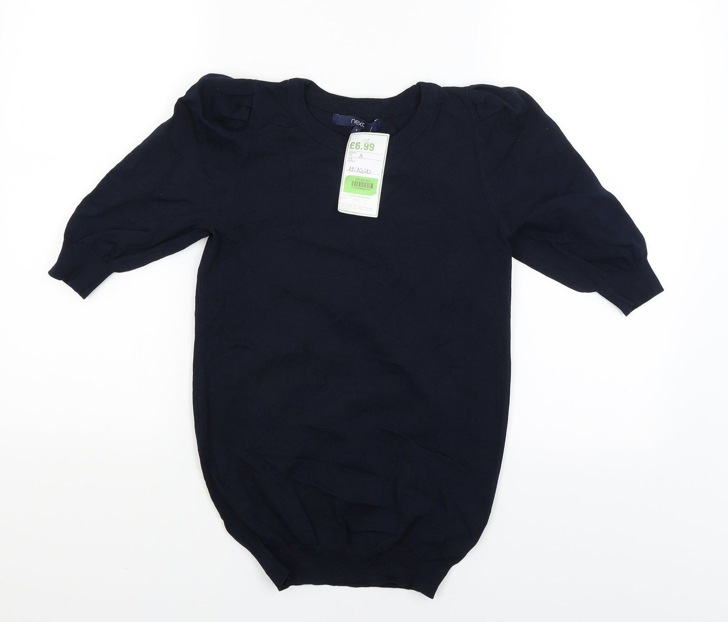 NEXT Womens Blue   Pullover Jumper Size 8