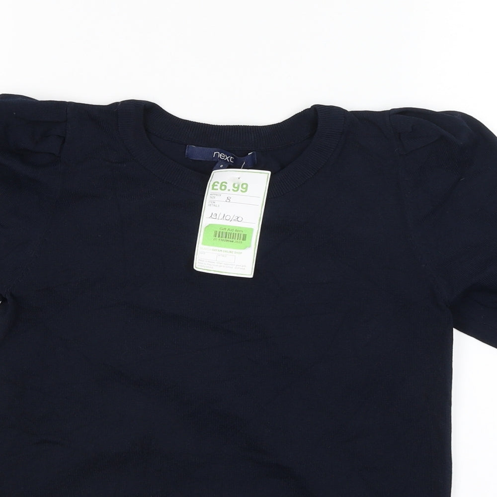 NEXT Womens Blue   Pullover Jumper Size 8