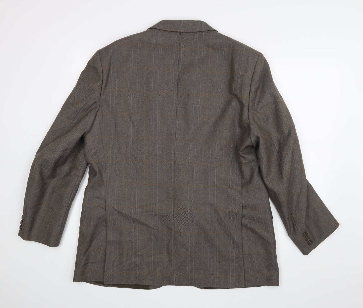 Dunn & Co  Mens Brown    Blazer Size 42